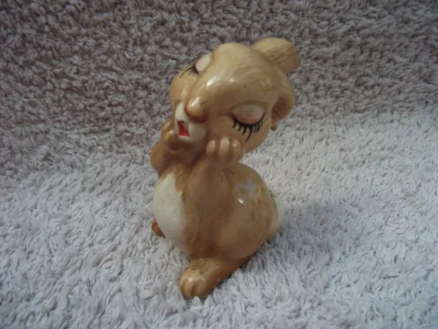 Vintage Beswick Wild Animals Fun Models Rabbit 2131, Gloss, excellent condition.