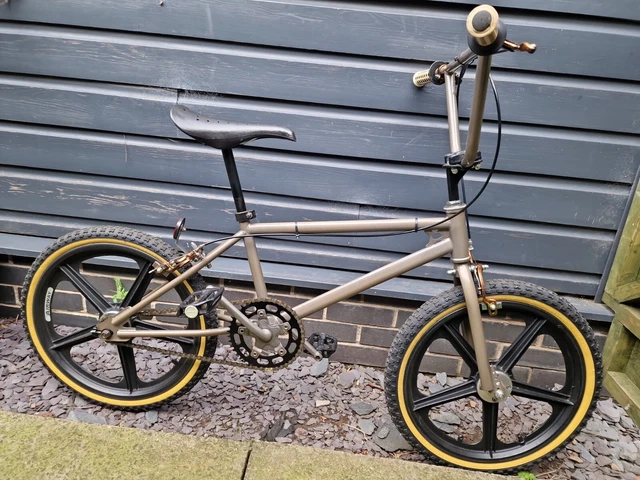 BMX ancien école tige forgée HL bleue 21,1 mm LC 4 ... - eBay