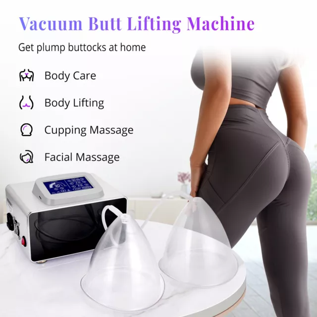 Breast Enlargement Butt Thghten Machine Sculpting Massager Lymph Detox Home Use