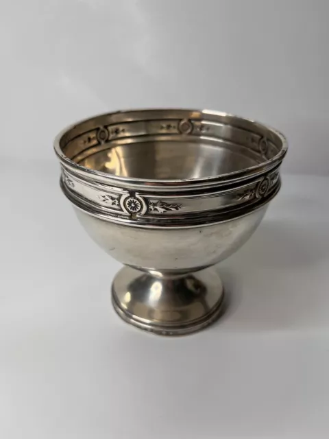 International Silver Co. Sterling Sherbet Bowl / Open Ciborium