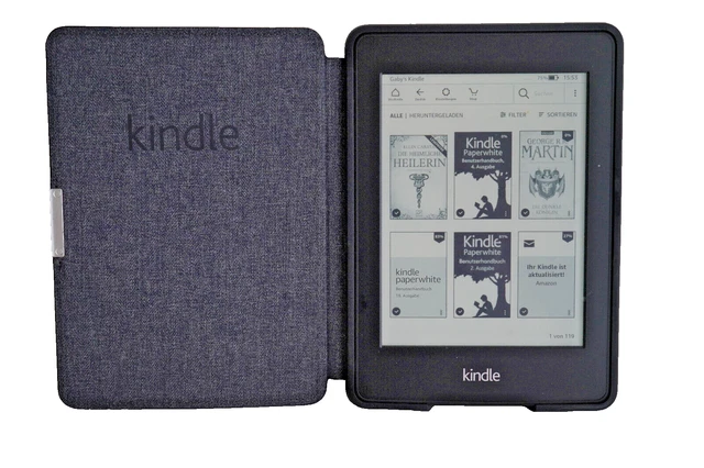 AMAZON KINDLE PAPERWHITE (6. Generation) 2GB, Wi-Fi, 15,24 cm (6 Zoll ...