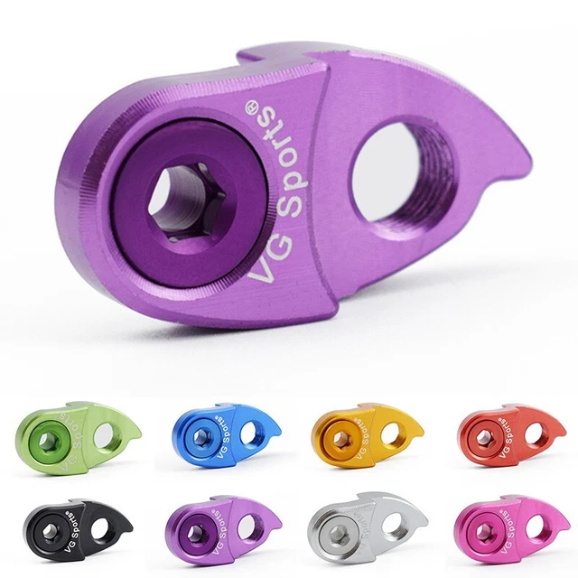 Road Bike Rear Derailleur Hanger Extension Extender Frame Gear Aluminum Alloy