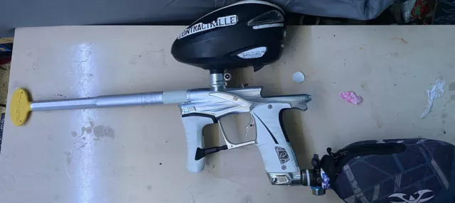 Planet Eclipse LV 1.6 Paintball Gun – Tagged Speedball Gun