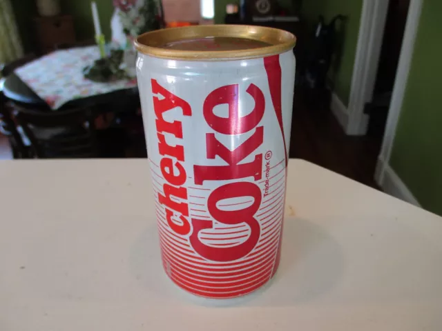 Rare FULL Cherry Coke Coca-Cola World's Inauguration Connecticut March 1985 NR