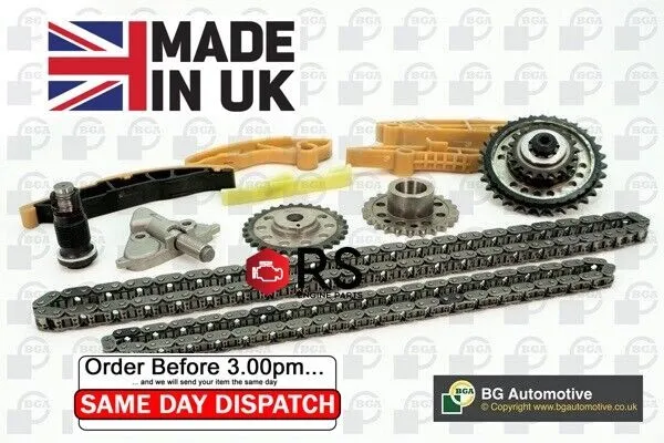 Timing Chain Kit FOR LAND ROVER L462 DISCOVERY 2.0 DIESEL 204DTD AJ20D4