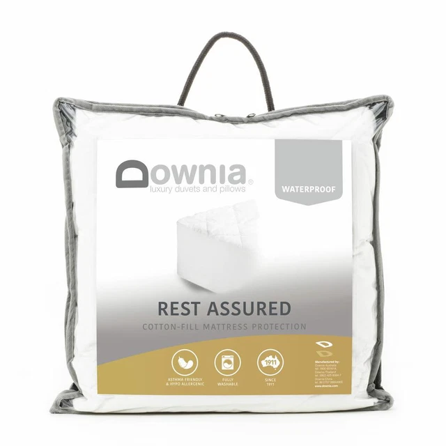 Downia Mattress Protector Waterproof Cotton Fill - Single