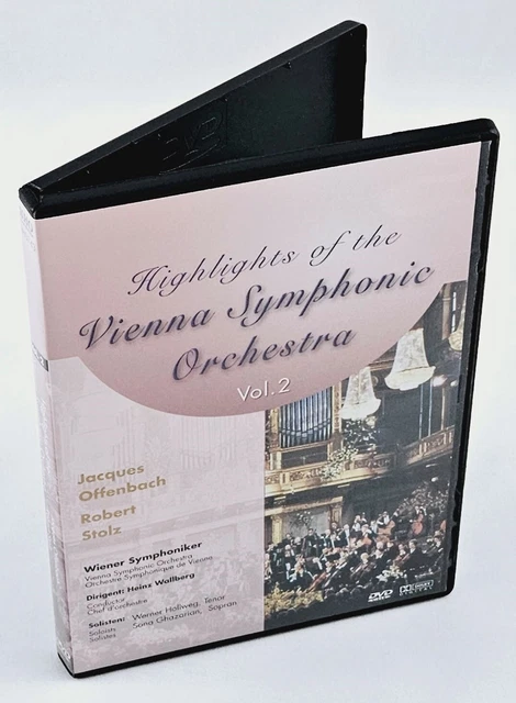 HIGHLIGHTS OF THE Vienna Symphonic Orchestra: Vol. 2 DVD (Region