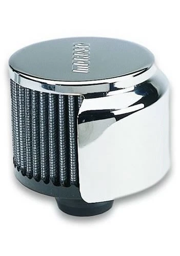 Moroso 68813 Valve Cover Breather Push-In Round