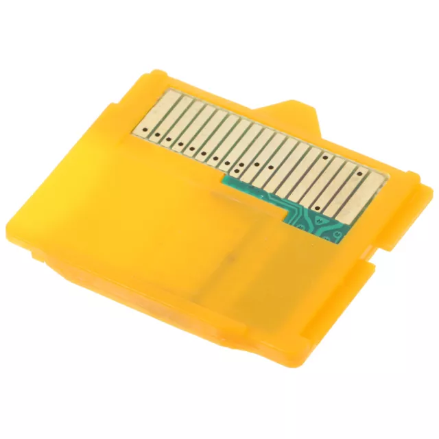 -1 Camera TF to Insert Adapter for MicroSD / MicroSDHC (Yellow)