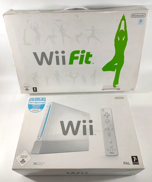 Jeu Wii Fit Pour Nintendo Wii - Version Française Avec Notice - Bon état (disque Rayé)
