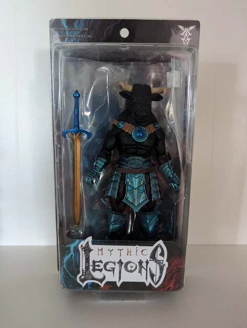 MYTHIC LEGIONS　 TORRION Torrion - Mythic Legions action figure from Four Horsemen