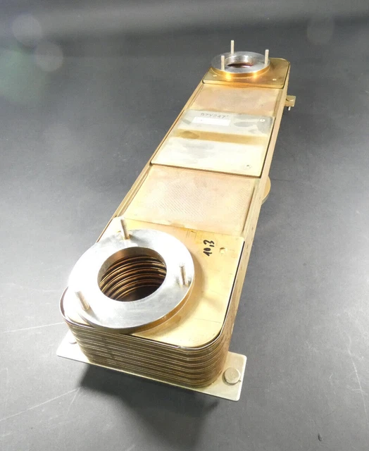 Fanuc Wärmetauscher A97L-0201-0556/B | Luft / Wasser Wärmetauscher