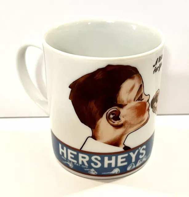 Vintage 1979 HERSHEY'S KISSES “A Kiss For You” Coffee Mug Cup