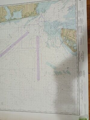 NOAA Charts Fenwick Island to Chincoteague Inlet & Others 12ct Lot