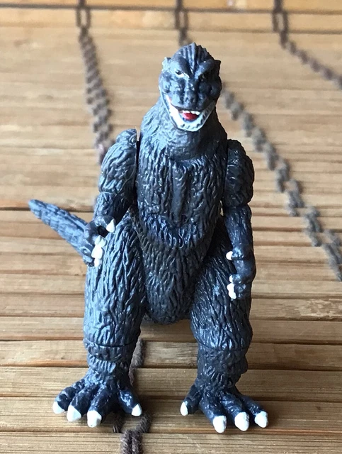 Toho Bandai Godzilla Mini Toy Figure 2.5" Pack of Destruction 2002