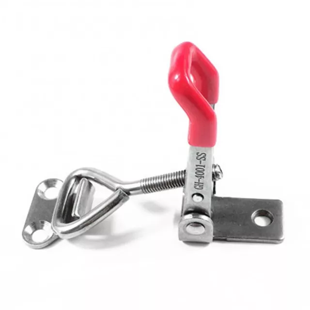 Stainless Steel Quick Toggle Clamp for Durable Fixtures GH4001SS (1pc) 2