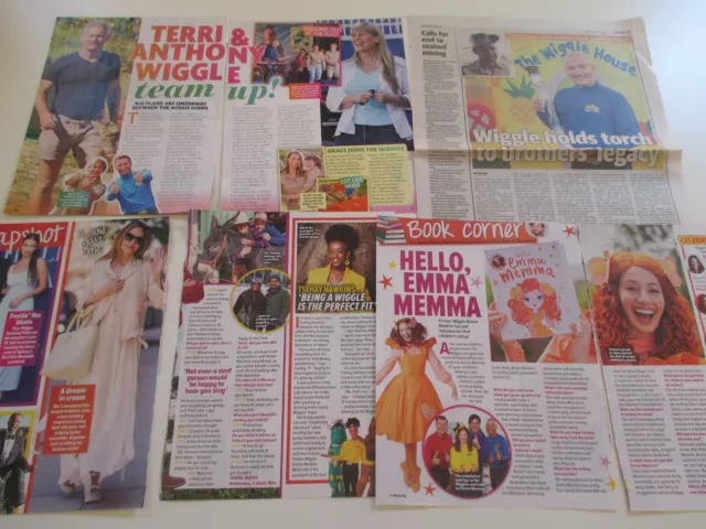 6-THE WIGGLES*Australian Magazine & Newspaper Clippings