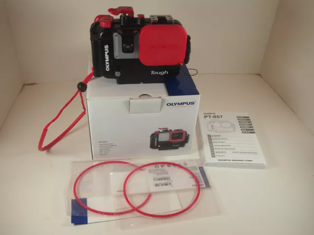 OLYMPUS PT-057Underwater Case for TG-870 TG-860 TG-850 - Waterproof to 147ft 