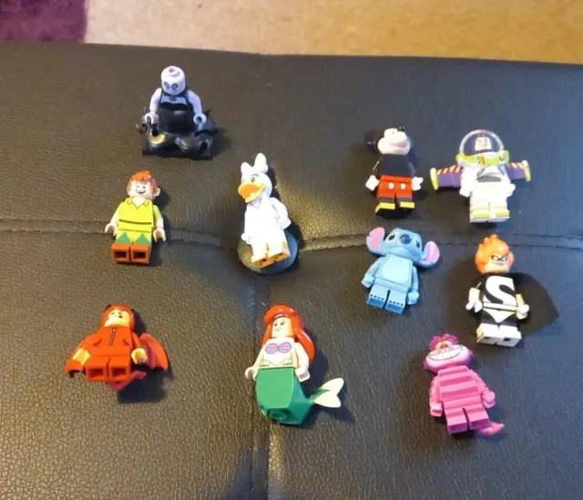 LEGO Disney Minifigures - Series 1 Bundle