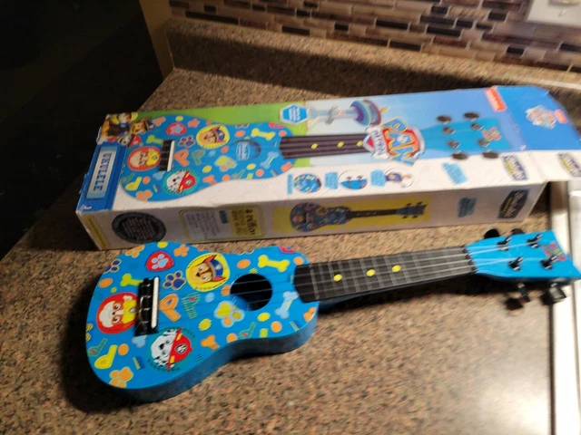 First Act 4 String Ukulele Paw Patrol In Original Box Guitar Kids Toy Puppy First Act 4 String Ukulele Paw Patrol In Original Box Guitar Kids Toy Puppy