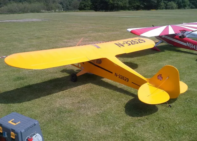 J3 Piper Cub HUGE 141" WS RC Model Airplane Plans Templates FULL SIZE PRINTED J3 Piper Cub HUGE 141" WS RC Model Airplane Plans Templates FULL SIZE PRINTED