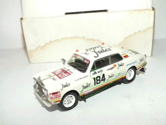 SPARK-MODEL S5536 Scale 1/43 | CITROEN DS21 PROTO N 14 WINNER RALLY DU