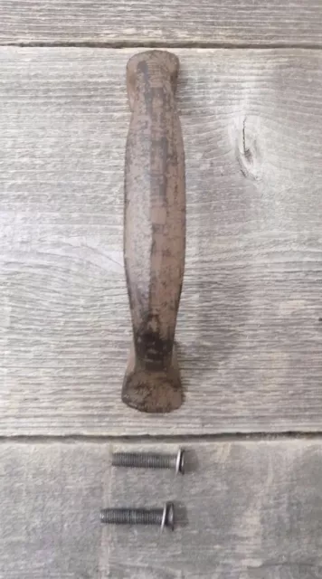 Cast Iron Handle Rustic Drawer Pull 5 1/4" Long W/ Screws Pulls Handles Cabinet