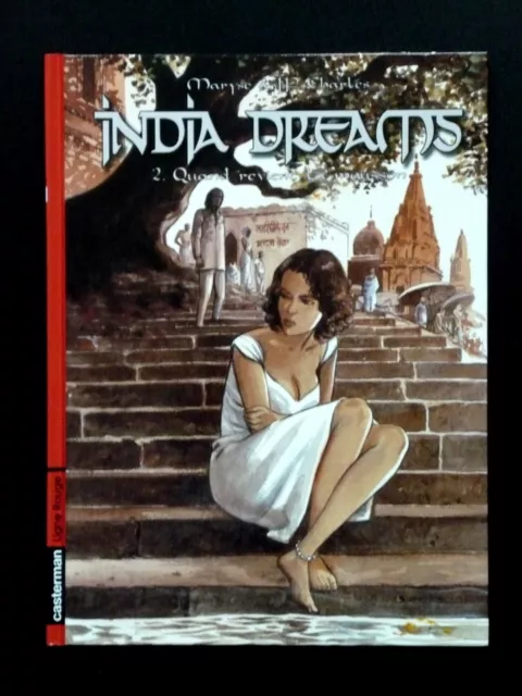 India Dreams - Tome 2 Quand revient la mousson - EO (2003) JF Charles - Neuf