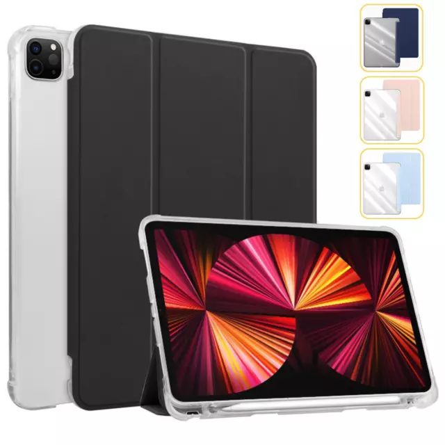 Tablet Schutz Hülle für Apple iPad Galaxy Tab Smart Case Cover Tasche Etui Slim