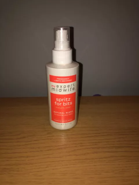 My Expert Midwife Spritz for Bits Pregnancy and Postnatal Relief Spray 150ml