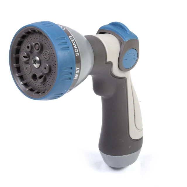 AUTO DRIVE 8PATTERN WATER HOSE NOZZLE Car Washing Garden Lawn Watering