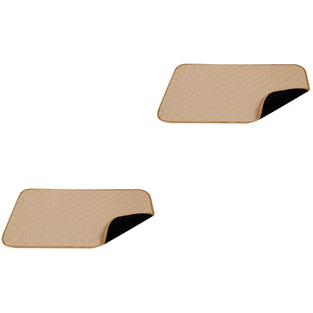 2x Almohadillas de orinar lavables para perros Almohadillas de orinar para perros Almohadillas de orinar para perros