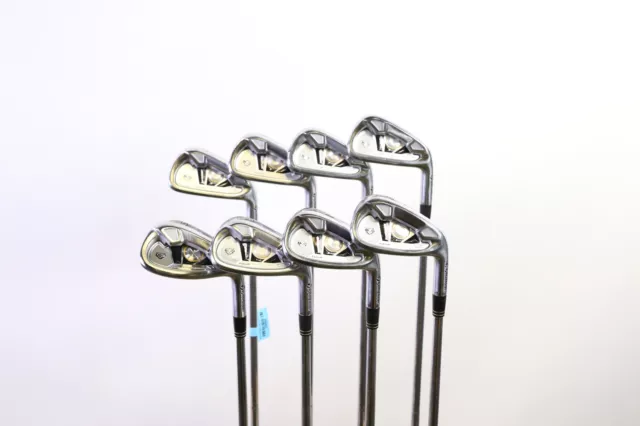 TaylorMade Tour Preferred 4-9, PW, SW Iron Set RH Steel Shaft Stiff Flex