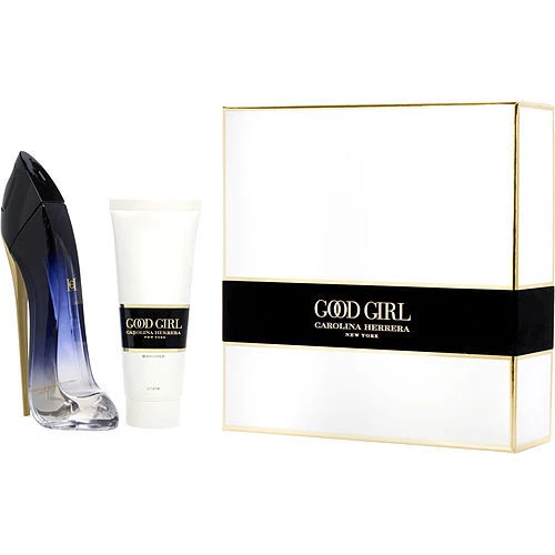 Ch Good Girl Legere Eau de Parfum Spray 1.7 oz & Body Lotion 2.5 oz