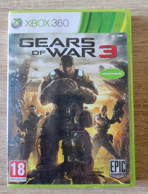 Gears Of War Judgment - Xbox 360, Complet, PAL, Très Bon état