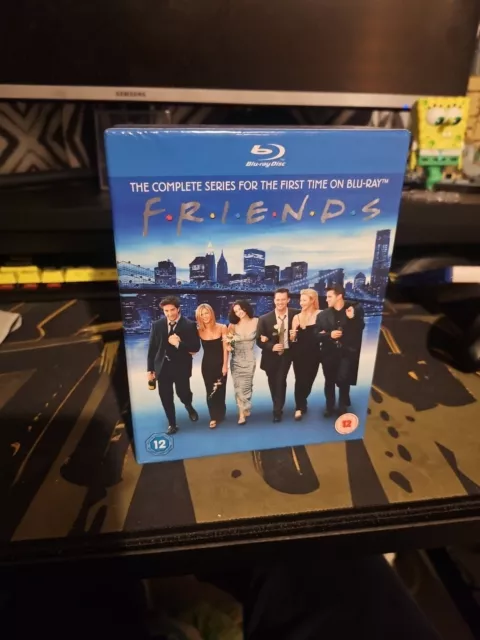 Friends - Series 1-10 - Complete (Box Set) (Blu-ray, 2012)