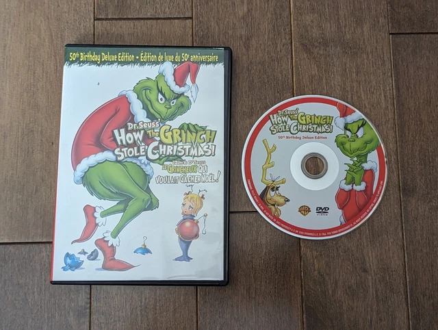 How the grinch stole christmas dvd ebay