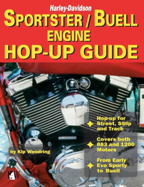 Sportster/Buell Engine Hop-Up Guide | Kip Woodring | Harley-Davidson | Buch