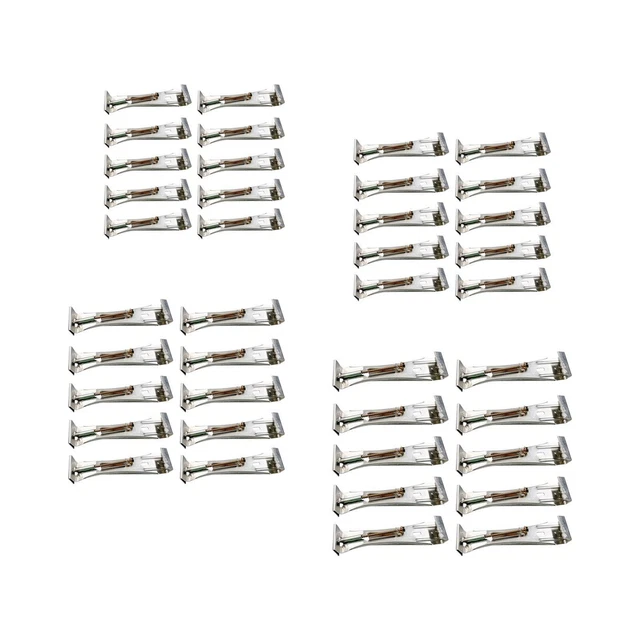 STAFFE DI MONTAGGIO per Grondaie per Carichi Pesanti - Set di 10 EUR 25,62 - IT