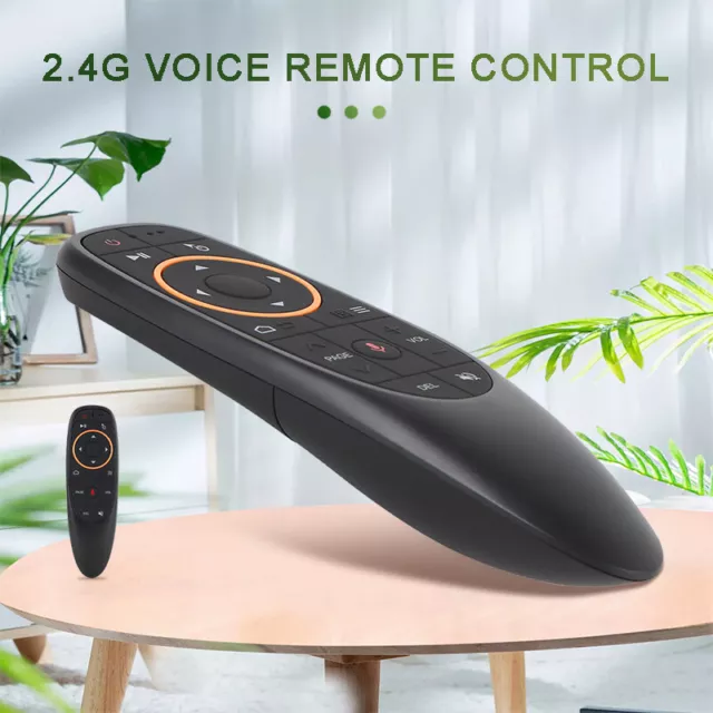 G10 2.4Ghz Air Mouse Voice Remote Controller for Android TV Devices and HTPC A