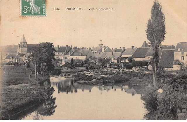 58 - PREMERY - SAN46434 - Vue d'ensemble