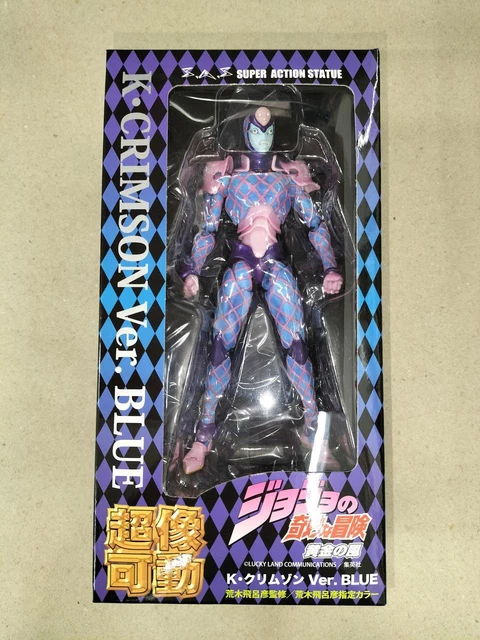 Medicos Crimson Ver.Bule Figure Jojo'S Bizarre Adventure Golden Wind 63F99