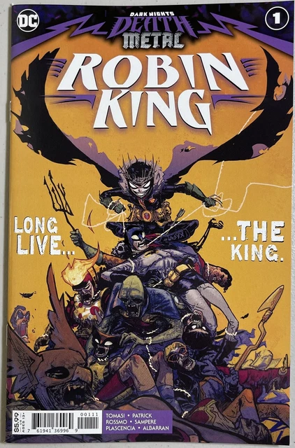Dark Knights Death Metal Robin King 1 DC 2020