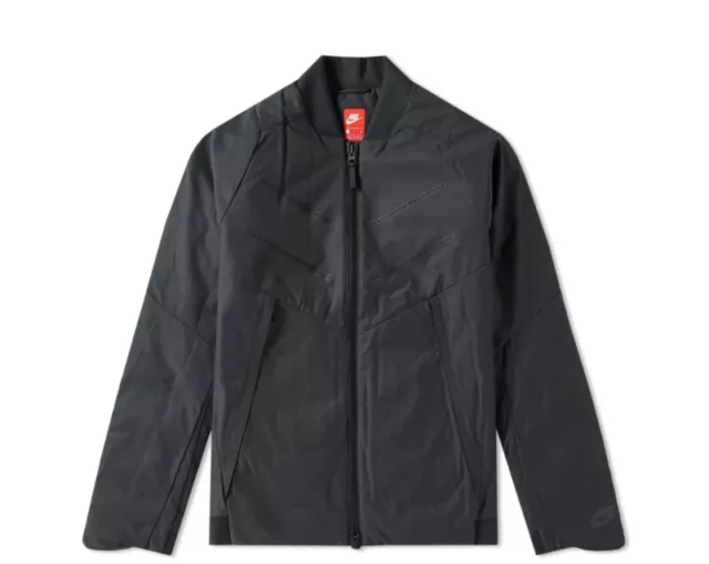 NIKE TECH FLEECE Aeroloft Bomber Men s Jacket 863726 451 84.99