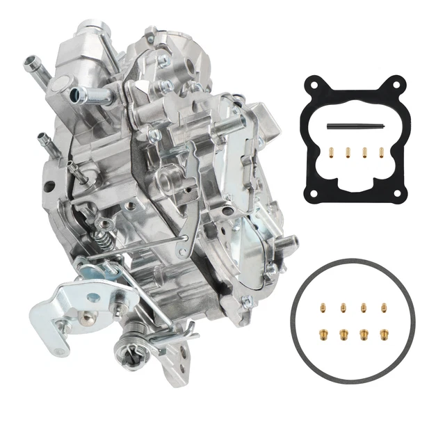 4 BBL Carburetor For Rochester Quadrajet 4MV 750CFM 1904R 1906R Electric Choke