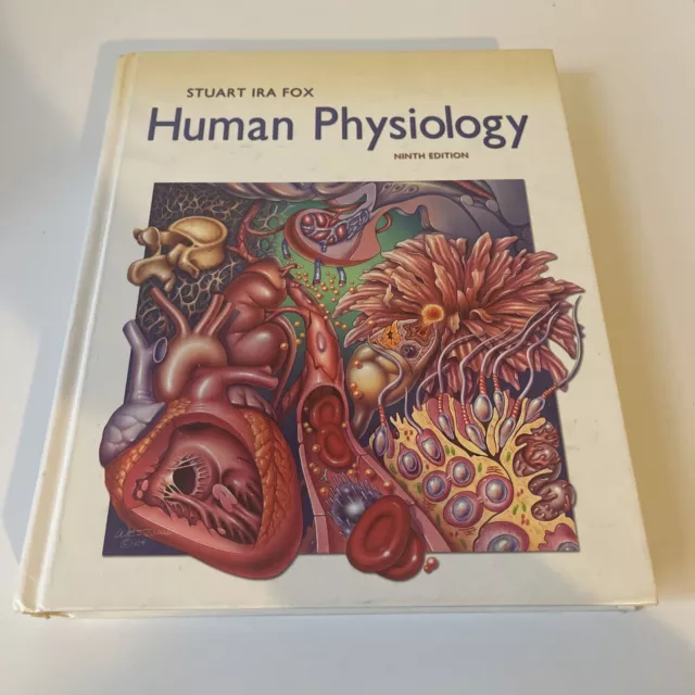 Human Physiology 9 Edition Stuart Ira Fox Hardcover 9 Edition