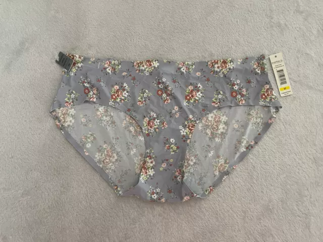 NWT $42 SOPHIE B Women's Floral Underwear New Medium M 1023c $9.99