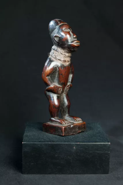 Bakongo Kneeling Figure, D.R. Congo, African Tribal Art, African Figures