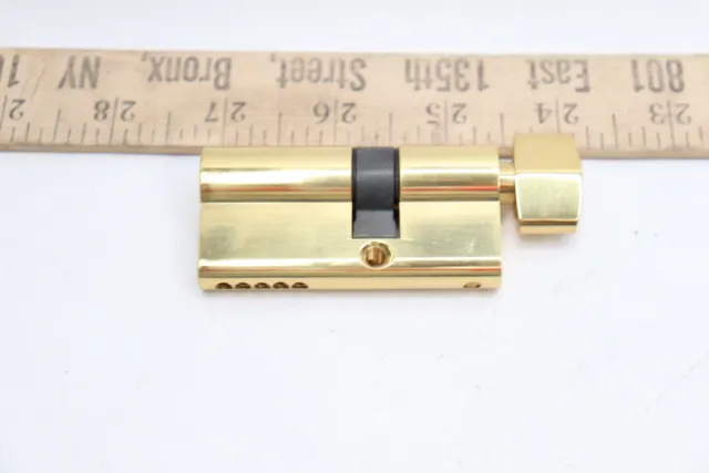 Euro 5 Pin T/Turn Brass 93243098KR - No Key As Shown
