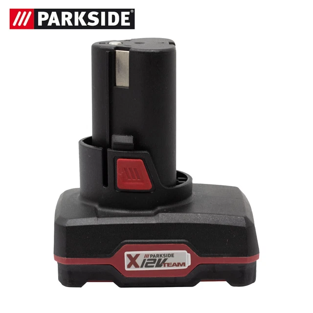 Batteria 4 Ah Parkside 12 V Agli Ioni Di Litio ( PAPK 12 B3 ) PARKSIDE X 12 V